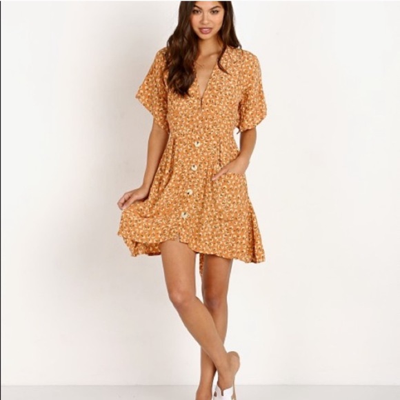 Faithfull the Brand Dresses & Skirts - FAITHFULL THE BRAND Umbria Wrap Dress Revolve